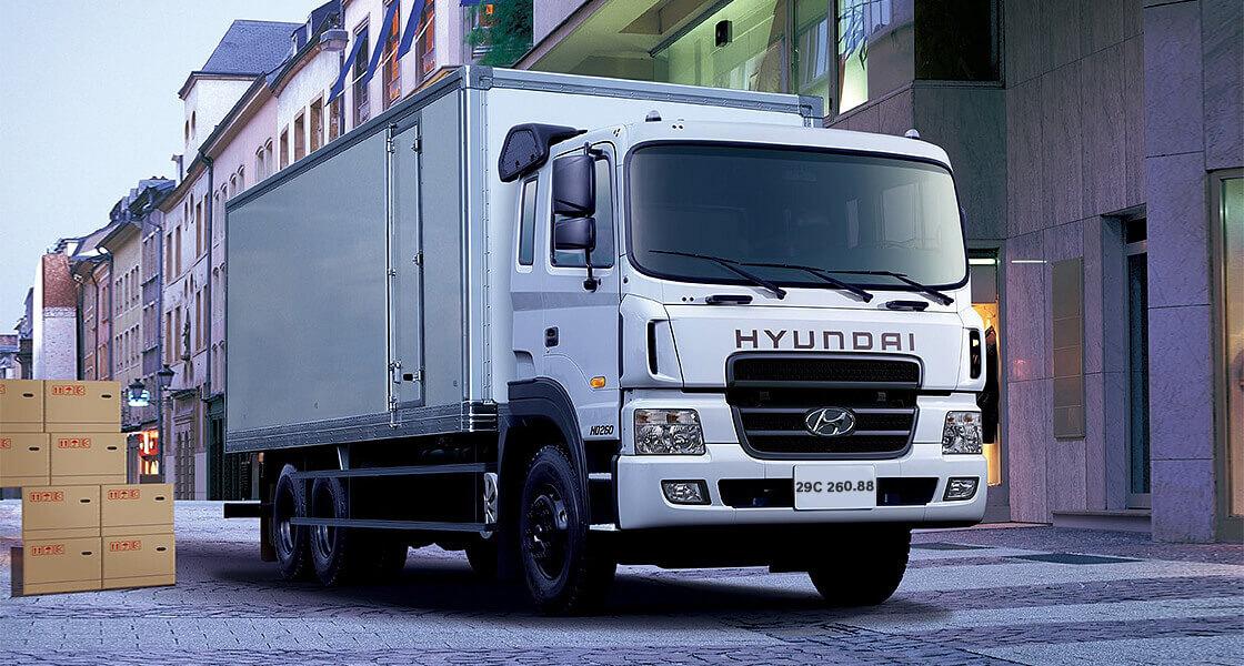 Hyundai HD260 1 Hyundai HD260 15 Tấn